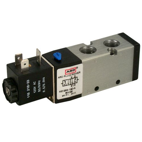 Distributeur pneumatique à tiroir - MaxAir 4   - ARO, Ingersoll Rand - pneumatique / pilote / 4 voies