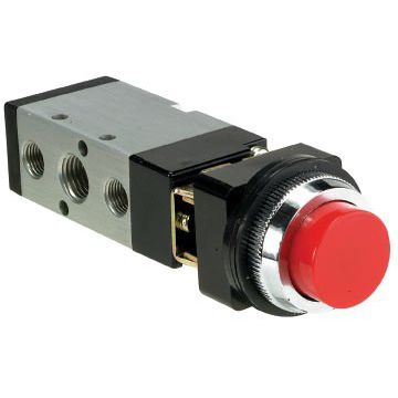 Distributeur pneumatique à tiroir - MaxAir  3  - ARO, Ingersoll Rand - avec actionnement manuel / 4 voies / en aluminium