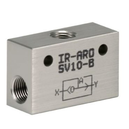 Distributeur pneumatique à tiroir - ARO, Ingersoll Rand - actionné pneumatiquement