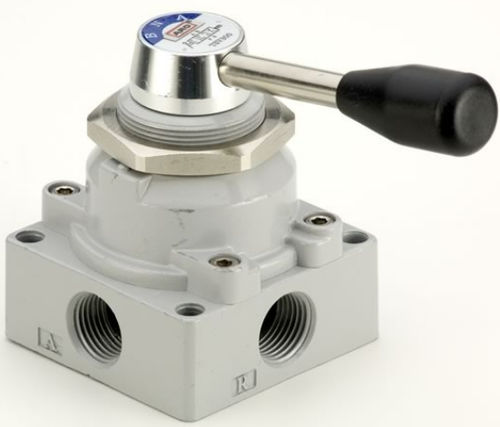 Distributeur pneumatique rotatif - MaxAir 3 4  - ARO, Ingersoll Rand - avec actionnement manuel / en aluminium