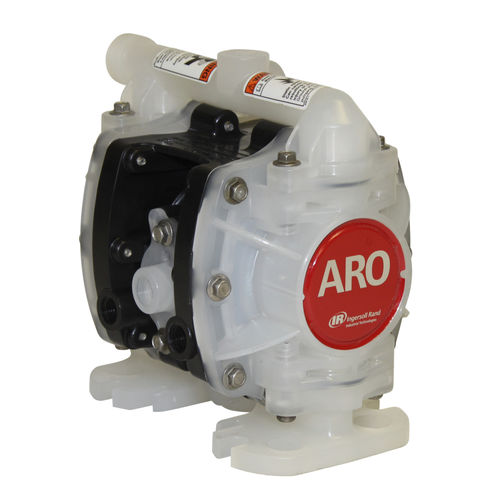 Pompe à double membrane - PD01P-HPS-PCC-A - ARO, Ingersoll Rand - à eau / pour produits chimiques / pneumatique