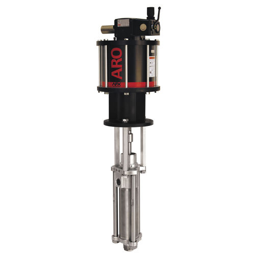 Pompe d'extrusion de polymères - AF1015 series - ARO, Ingersoll Rand - à piston