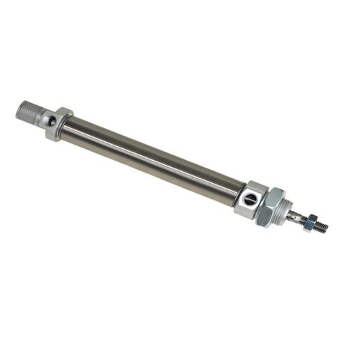 Vérin pneumatique - SDM Silverair MINI ISO (ISO 6432) - ARO, Ingersoll Rand - ISO / de bridage / compact