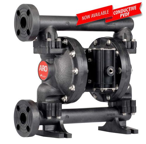 Pompe à double membrane - PD10E-FES-A - ARO, Ingersoll Rand - pour eaux usées / pour produits chimiques / actionnée par air
