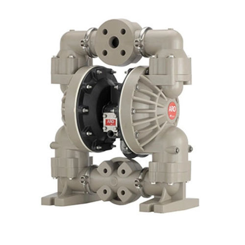 Pompe à double membrane - 6661XX-XXX-C - ARO, Ingersoll Rand - pour produits chimiques / à air / électrique
