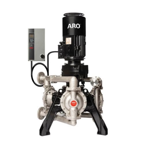 Pompe à membrane - 1" EVO - ARO, Ingersoll Rand - à eau / électrique / stationnaire