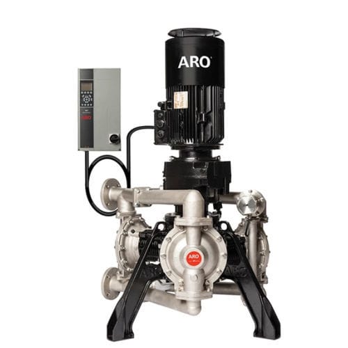 Pompe à membrane - 2" EVO  - ARO, Ingersoll Rand - à eau / électrique / stationnaire