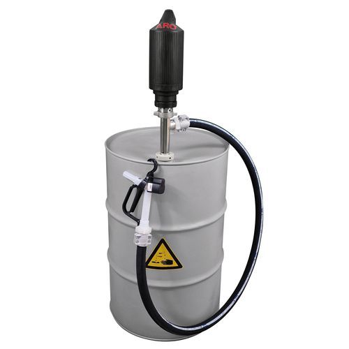 Pompe vide-fût - ePRO 100 - ARO, Ingersoll Rand - à rotor / pour eaux chargées / pour acide
