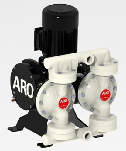 Pompe électrique - EVO Series&trade; 210 - ARO, Ingersoll Rand - à double membrane / pour produits chimiques / auto-amorçante