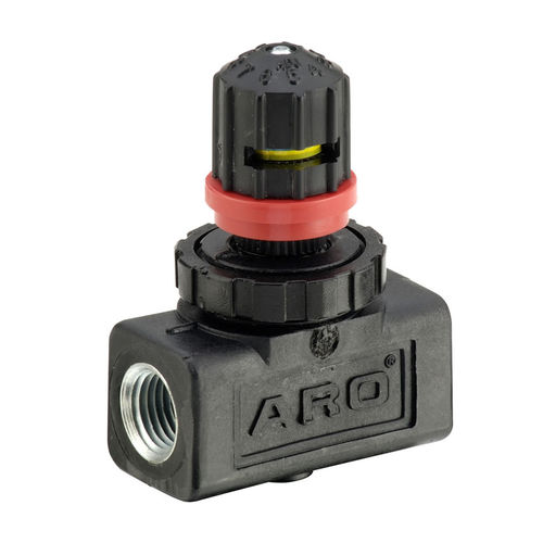 Distributeur pneumatique à tiroir - 104104-C01 - ARO, Ingersoll Rand - actionné pneumatiquement