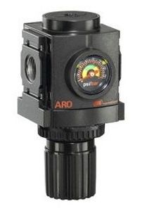 Régulateur de pression à ressort - 1500   - ARO, Ingersoll Rand - pour air comprimé / à diaphragme / mono-étagé