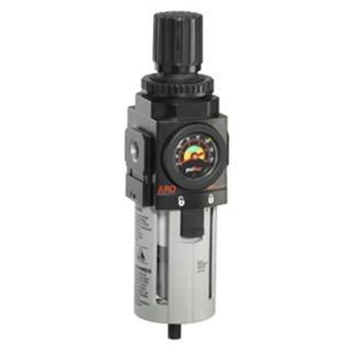 Filtre régulateur à air comprimé - 2000   - ARO, Ingersoll Rand - coalesceur / en polycarbonate / modulaire