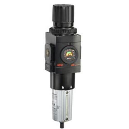 Filtre régulateur à air comprimé - 3000   - ARO, Ingersoll Rand - coalesceur / en polycarbonate / modulaire