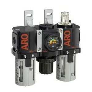 Filtre régulateur lubrificateur à air - 1000   - ARO, Ingersoll Rand - à air comprimé / en polycarbonate