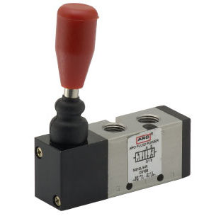 Distributeur pneumatique à tiroir - MaxAir 4 3  - ARO, Ingersoll Rand - actionné pneumatiquement / en aluminium