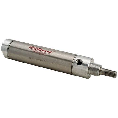 Vérin pneumatique - Silverair series - ARO, Ingersoll Rand - à piston / simple effet / en aluminium