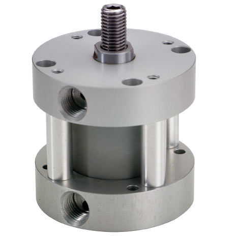 Vérin pneumatique - Premair Round Compact series  - ARO, Ingersoll Rand - double effet / compact