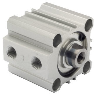 Vérin pneumatique - Premair Square Compact series - ARO, Ingersoll Rand - à piston / double effet / en aluminium