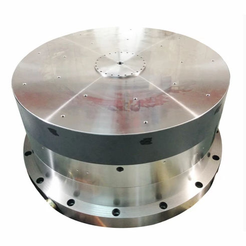 Table rotative entraînée par moteur - WBR-1000 - Weibo Precision Company