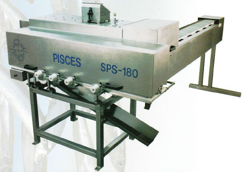 Ligne de transformation de sardines - SPS-180 - Pisces Fish Machinery Inc. - pour éperlans