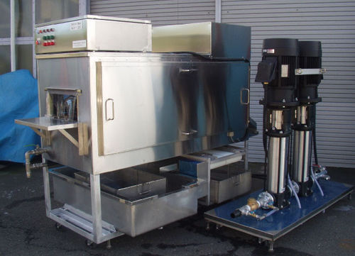 Machine à écailler pour saumons - Water Jet MU Series - Pisces Fish Machinery Inc. - pour dorades / pour vivaneaux / pour flets