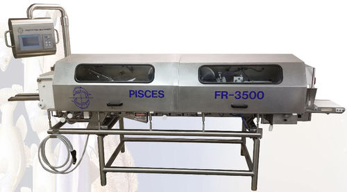 Machine à couper en filets pour truites - FR-3500 - Pisces Fish Machinery Inc.