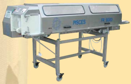 Machine à couper en filets pour saumons - FR 9000 MK IV - Pisces Fish Machinery Inc.