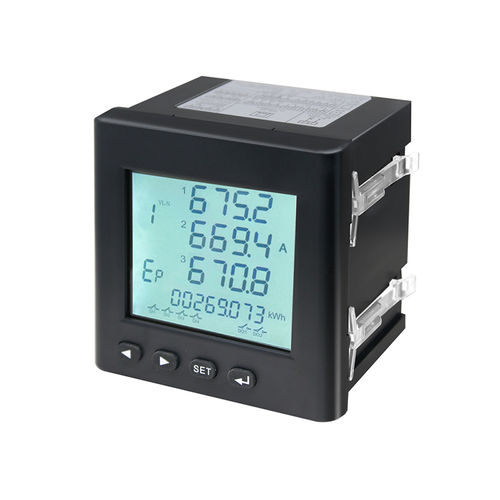 Appareil de mesure de puissance énergimètre - APM-96Y - Chongqing Blue Jay Technology Co. Ltd - numérique / encastrable / monophasé