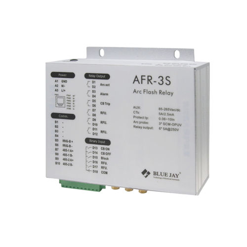 Relais de protection d'arc électrique - AFR-3S - Chongqing Blue Jay Technology Co. Ltd - pour alimentateur / pour transformateur / pour appareillage de commutation