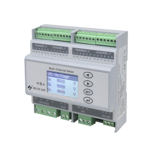 Appareil de mesure de puissance énergimètre - MCM2400 series - Chongqing Blue Jay Technology Co. Ltd - de puissance active / de puissance réactive / de puissance apparente
