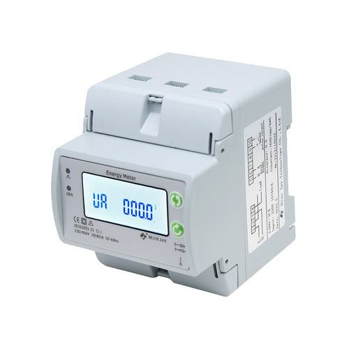 Compteur d'énergie électrique monophasé - DEM-4M1D - Chongqing Blue Jay Technology Co. Ltd - sur rail DIN / résidentiel / avec afficheur LCD