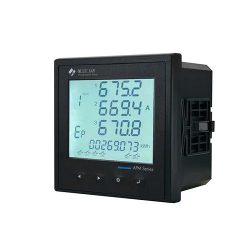 Appareil de mesure de puissance énergimètre - APM-96Z - Chongqing Blue Jay Technology Co. Ltd - numérique / encastrable / triphasé