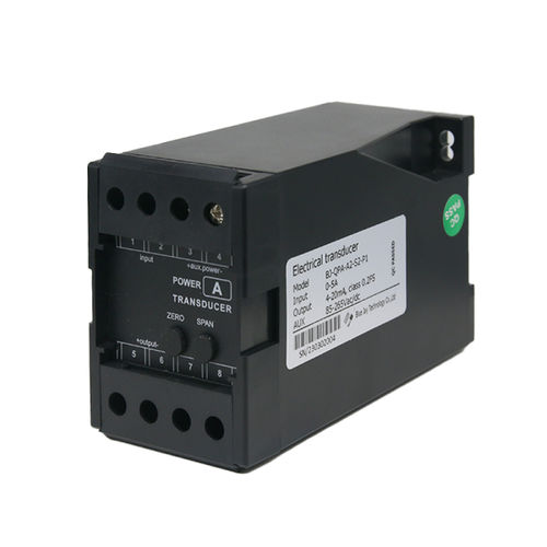 Transducteur de tension AC - QP-A/V series - Chongqing Blue Jay Technology Co. Ltd - DC / monophasé / sur rail DIN