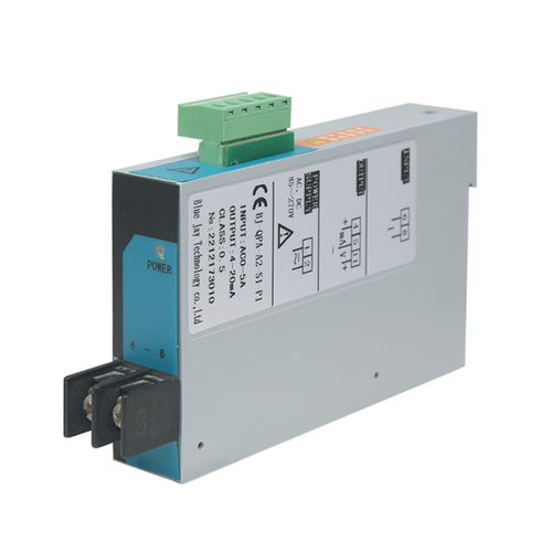 Transmetteur de courant numérique - QP-A/V(T) - Chongqing Blue Jay Technology Co. Ltd - sur rail DIN / DC / AC