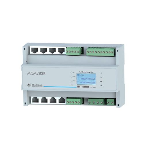 Compteur d'énergie électrique triphasé - MCM283R - Chongqing Blue Jay Technology Co. Ltd - sur rail DIN / RS-485 / résidentiel