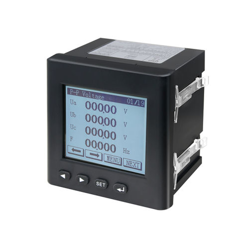 Compteur d'énergie électrique triphasé - APM-96Q - Chongqing Blue Jay Technology Co. Ltd - pour montage sur panneau / RS-485 / avec afficheur LCD