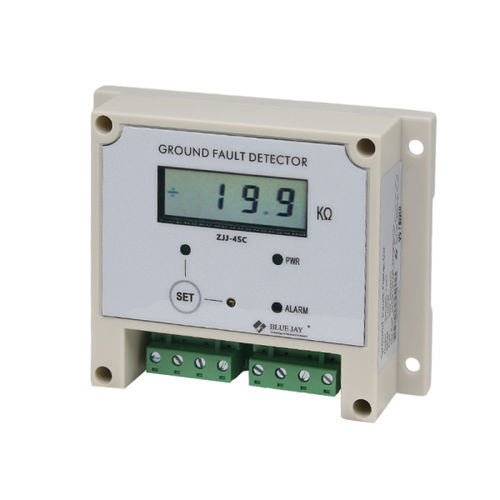 Contrôleur d'isolement RS485 - ZJJ series - Chongqing Blue Jay Technology Co. Ltd - DC / avec localisation de défauts d'isolement / Modbus