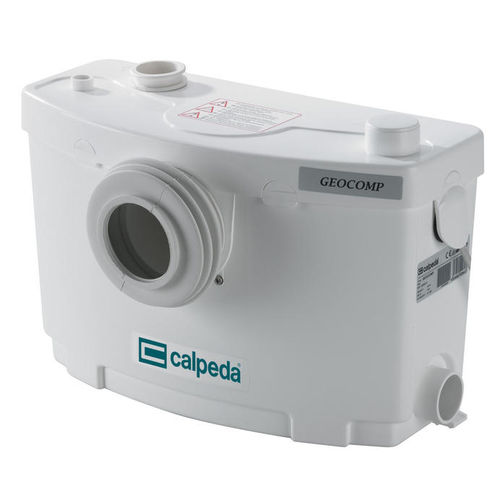Groupe de pompage pour eaux usées - GEOTRIT-GEOCLEAN-GEOCOMP - Calpeda - stationnaire / industriel