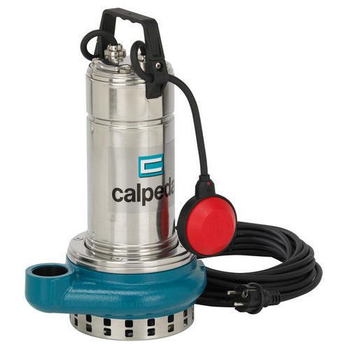 Pompe centrifuge - GQR - Calpeda - pour eaux usées / pour eaux claires / électrique