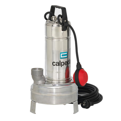 Pompe à vortex - GX 40 - Calpeda - pour eaux usées / pour eaux claires / électrique