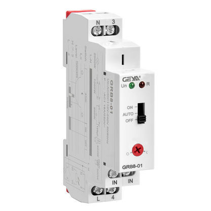 Interrupteur crépusculaire sur rail DIN - GRB8-01 - Zhejiang Geya Electrical Co., Ltd