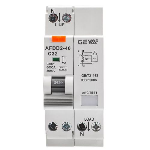 Relais de protection de courant - AFDD2-40 - Zhejiang Geya Electrical Co., Ltd - de surcharge