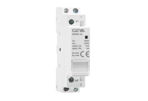 Contacteur AC - GYHC series - Zhejiang Geya Electrical Co., Ltd - d'éclairage / électromagnétique / 2NO/NF