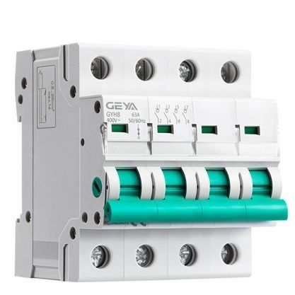 Interrupteur-sectionneur manuel - GYH8 - Zhejiang Geya Electrical Co., Ltd - unipolaire / 4 pôles / 3 pôles