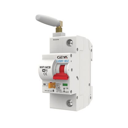 Disjoncteur miniature - ZJSB9 series - Zhejiang Geya Electrical Co., Ltd - magnéto-thermique / contre les courts-circuits / pour surcharge