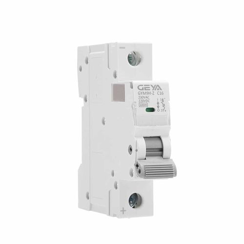 Disjoncteur miniature - GYM9H-Z - Zhejiang Geya Electrical Co., Ltd - magnéto-thermique / contre les courts-circuits / pour surcharge