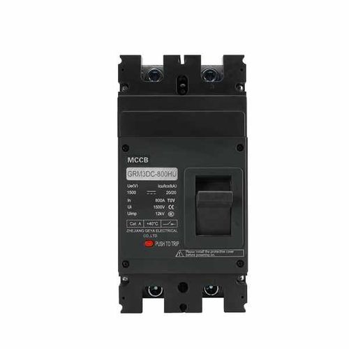 Disjoncteur à boîtier moulé - GRM3DC - Zhejiang Geya Electrical Co., Ltd - magnéto-thermique / contre les courts-circuits / AC/DC
