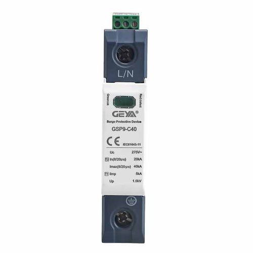 Boitier parafoudre de type 2 - GSP9-C40 - Zhejiang Geya Electrical Co., Ltd - classe II / de type 1CA / haute énergie