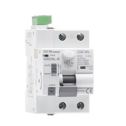 Disjoncteur à réenclenchement automatique - GRD9L-R - Zhejiang Geya Electrical Co., Ltd - magnéto-thermique / de puissance / continu