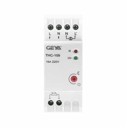 Interrupteur horaire numérique - THC109 - Zhejiang Geya Electrical Co., Ltd - sur rail DIN